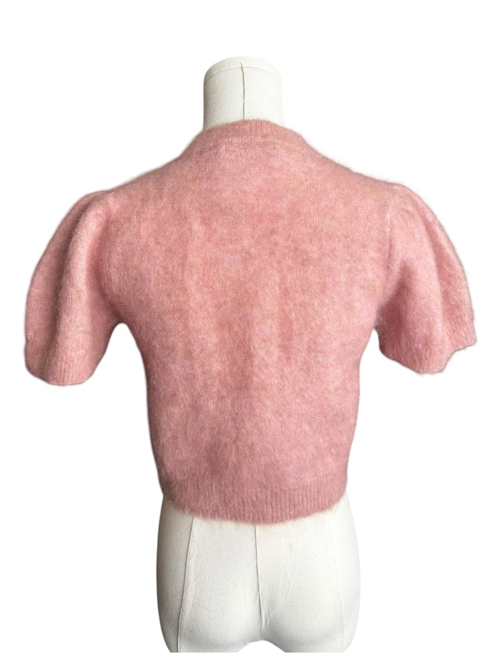 Rouje ABELINA Cardigan in Pale Pink FR: 36 US: 4 - Picture 8 of 13